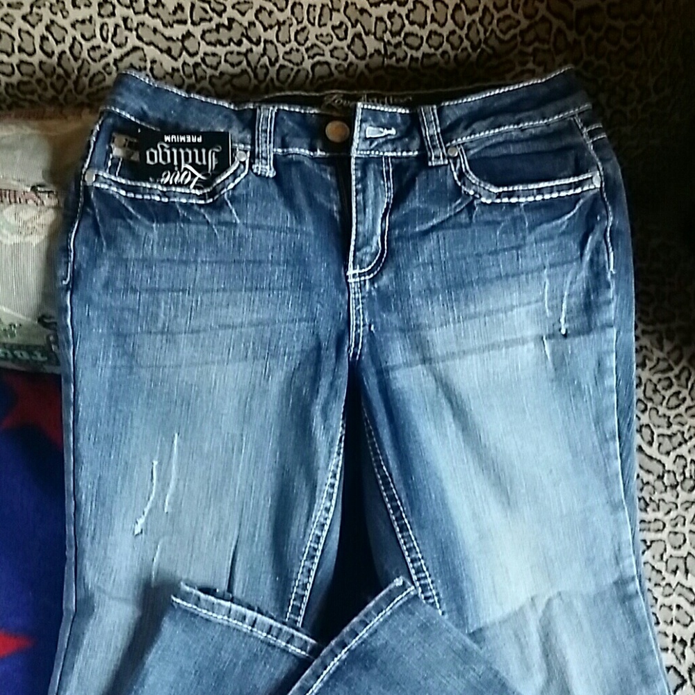 Jeans. Love Indigo. Love these!